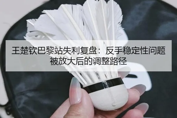 王楚钦巴黎站失利复盘：反手稳定性问题被放大后的调整路径 | BOYUSPORTS